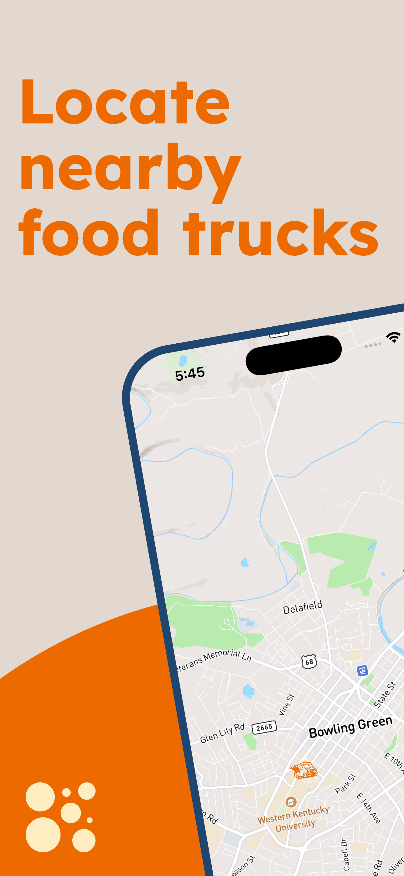 StreetFeast app screenshot 1